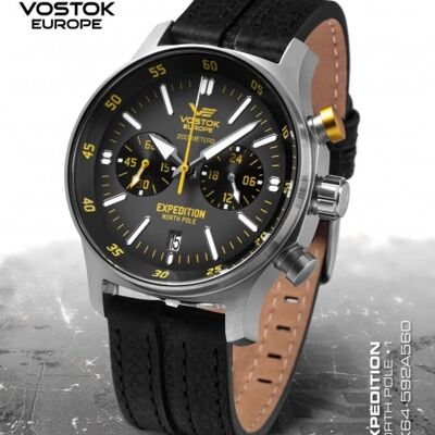 Vostok Europe Expedition North Pole-1, 43 mm chrono Limited Edition