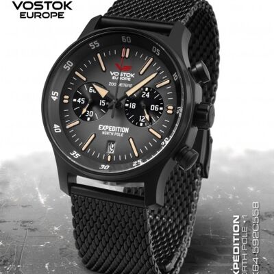 Vostok Europe Expedition North Pole 43mm Limited Edition