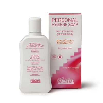 SAVON VÉGÉTAL D'HYGIÈNE PERSONNELLE, 250 ml