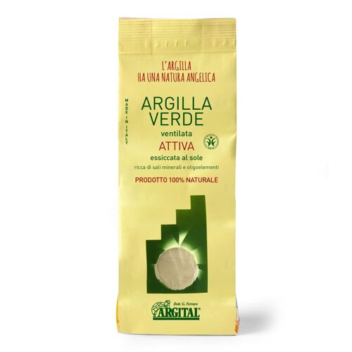 Ventilated activated green clay, 500 g