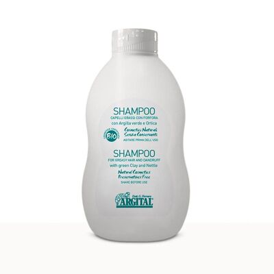SHAMPOO FOR GREASY HAIR, 500ml