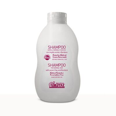Shampoo for dry and normal hair, 500 ml