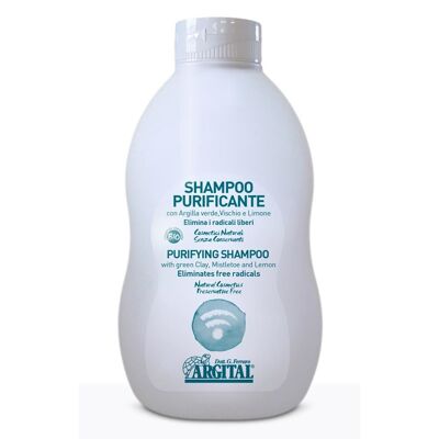 Purifying shampoo, 500ml