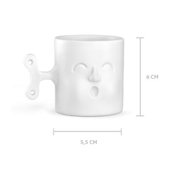 Judy Moody - Set de 2 tasses en porcelaine - Blanc 6