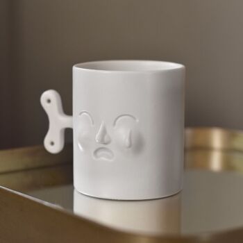 Loopy Lou - Mug en Porcelaine - Blanc 2