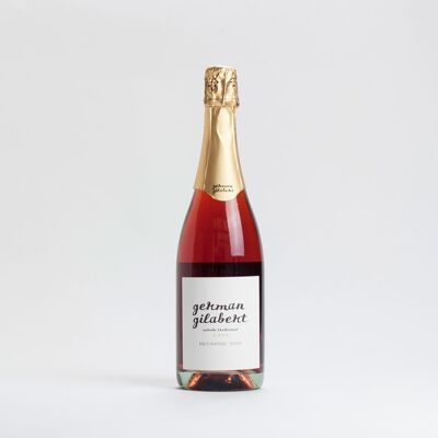 German Gilabert Cava Rosado Intenso Brut Nature