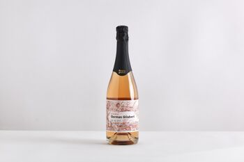 Gilabert allemand El Eden Pale Rose Brut Nature 1