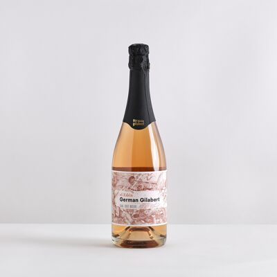 German Gilabert El Eden Pale Rose Brut Nature