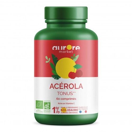Acérola - 60 comprimés