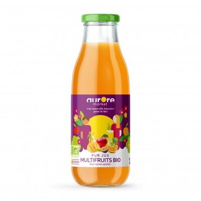 Pure organic multifruit juice - 1L