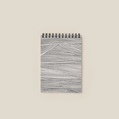 A6 Lines Notepad