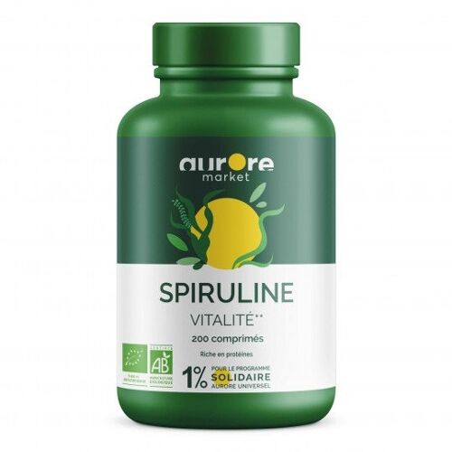 Spiruline - 200 comprimés