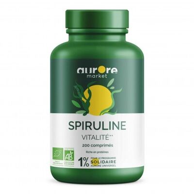 Spirulina - 200 tablets