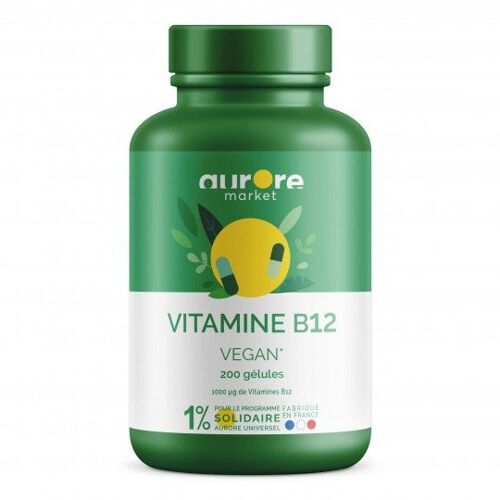 Vitamine B12 - 200 gélules