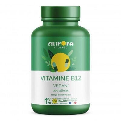 Vitamina B12 - 200 cápsulas