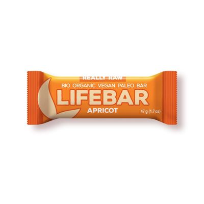 Organic Apricot Lifebar