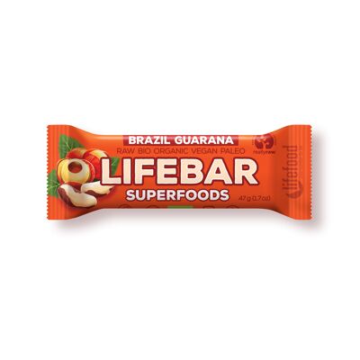 Organic Brazil Guarana Lifebar Superfoods