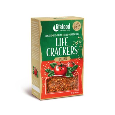 Organic LIFE CRACKERS Italian