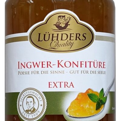 Ingwer-Konfitüre im Glas 450g