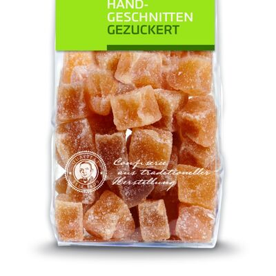 Sugared ginger pieces, 150g