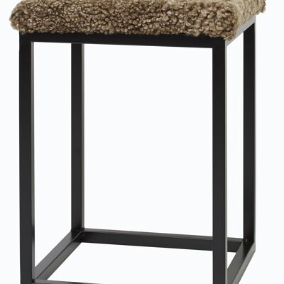 Palle Stool S Light Brown/Black