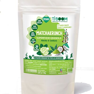 Matchakrunch, Matcha-Müsli