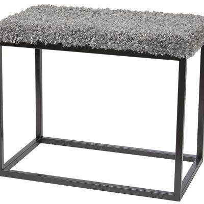 Tabouret Palle M Ulli Anthracite/Noir