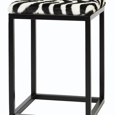 Palle Stool S Zebra/Black