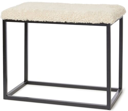 Palle Stool M Beige Moonlight/Black