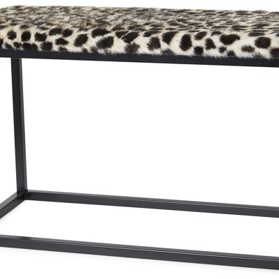 Palle Stool L Leo/Black