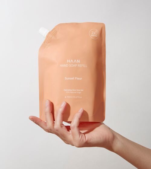 Haan - Hand Soap Refill Pouch Sunset Fleur (Case of 12)