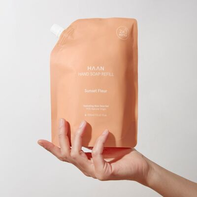 Haan - Hand Soap Refill Pouch Sunset Fleur (Case of 12)
