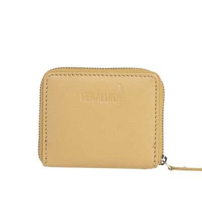 NATURAL LEATHER WALLET SOFIA FAIR TRADE PRODUCT