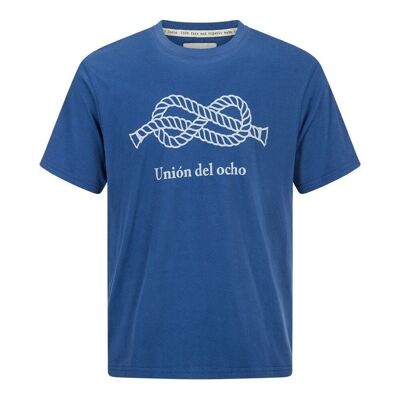 T-shirt in cotone organico Atlantic Knot 8. Prodotto del commercio equo e solidale