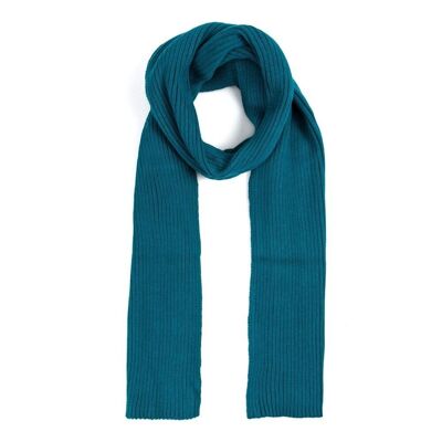 ORGANIC COTTON SCARF NATURE FAIR TRADE PRODUCT ocean