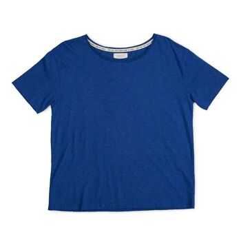 T-shirt Yasai Bleu en Coton Bio 2