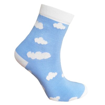 Chaussettes fantaisie Nuage