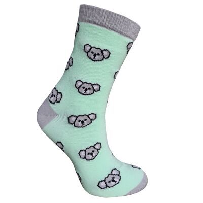 Chaussettes fantaisie Koala