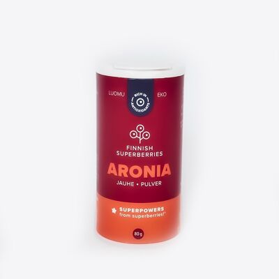 Organic Aronia Powder 80g