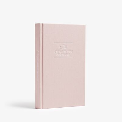 Das Fünf-Minuten-Journal - Blush Pink