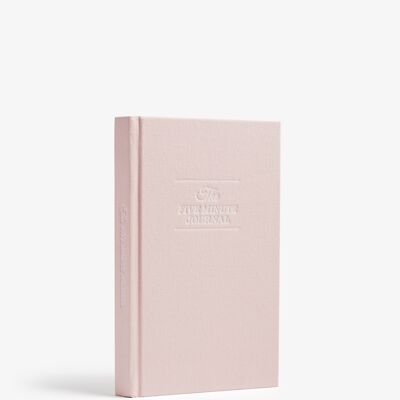 Das Fünf-Minuten-Journal - Blush Pink
