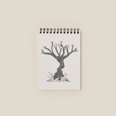 Tree A6 Notepad