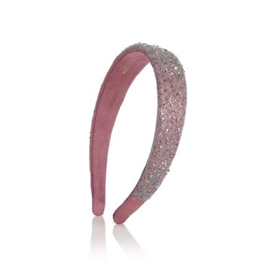 FRAGRANCE pink headband