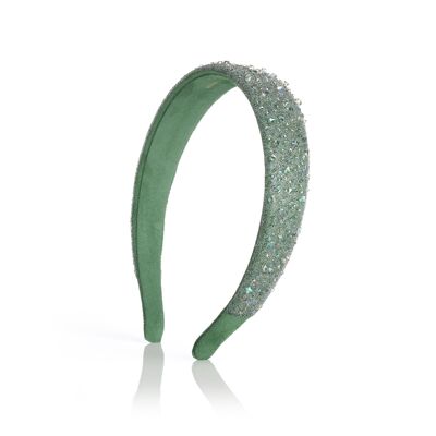FRAGRANCE green headband