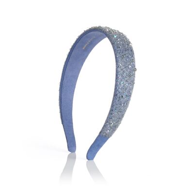 FRAGRANCE blue headband
