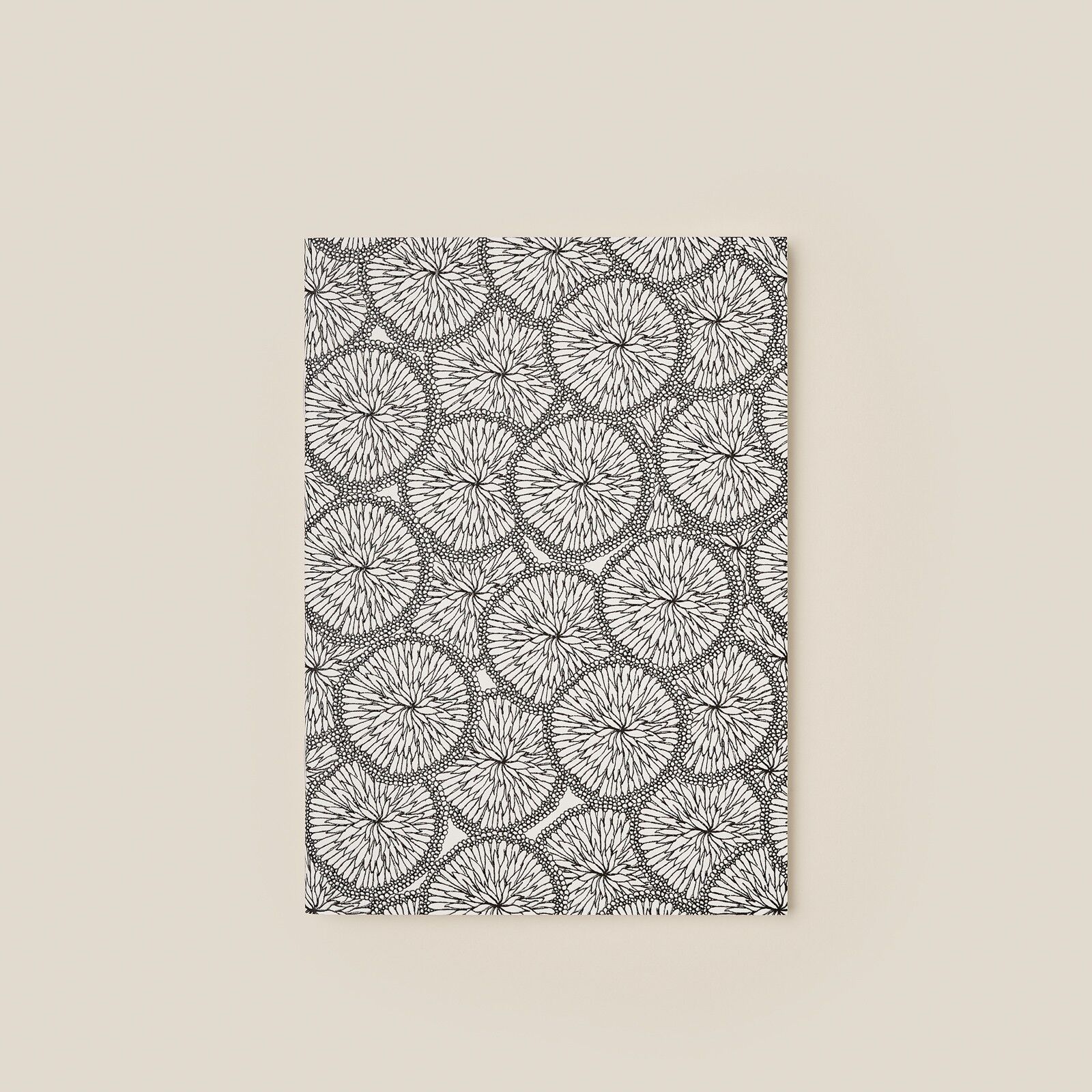 A6 Round Notebook