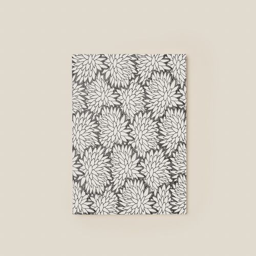 Carnet A6 Fleurs