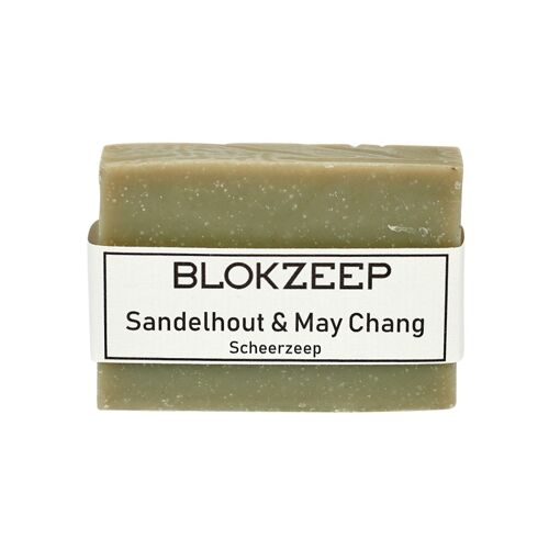 Shaving Bar - Sandalwood & May Chang (100gr)