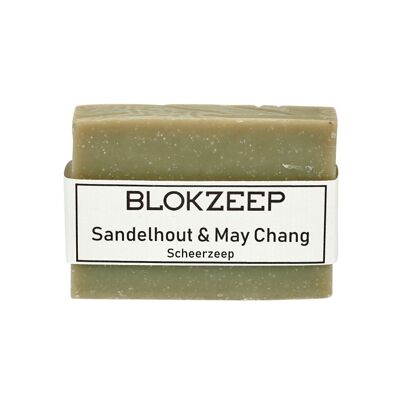 Barra de Afeitado - Sándalo y May Chang (100gr)