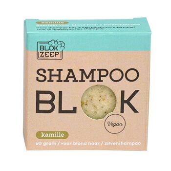 Shampooing Bar Camomille 3